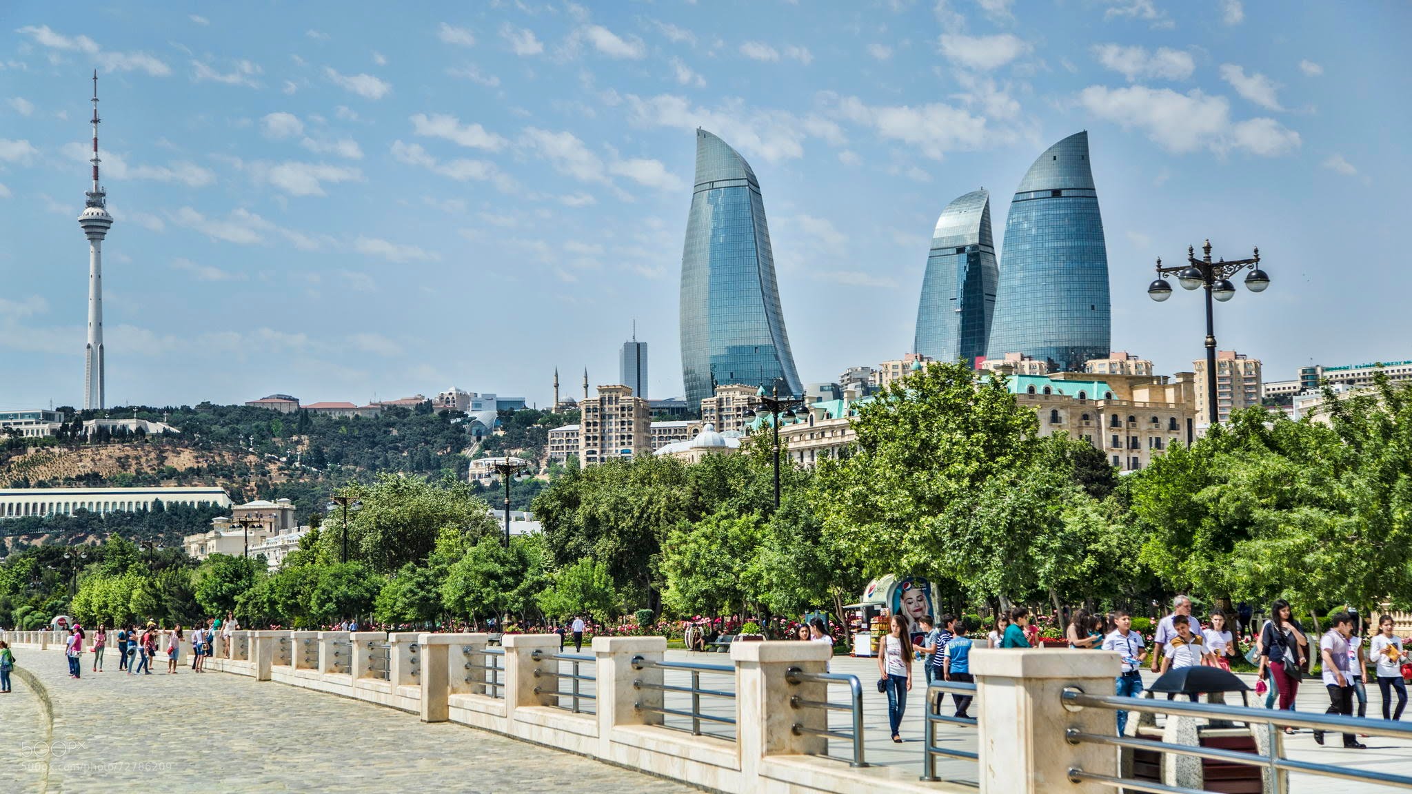 Поездка в азербайджан из россии